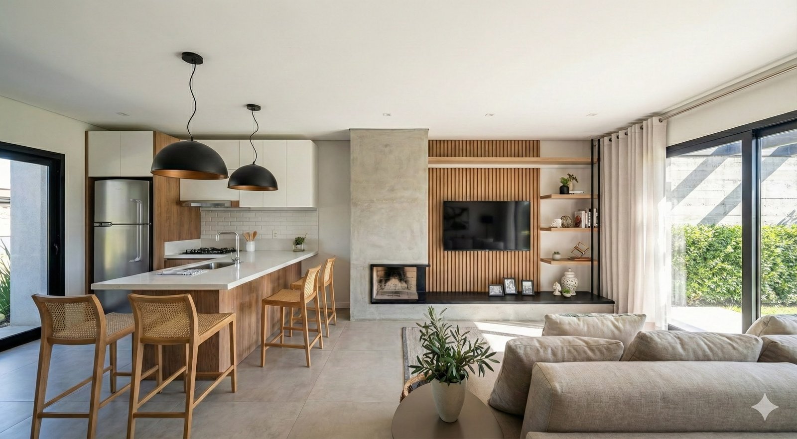 Entrada — Residencial Alpenhaus